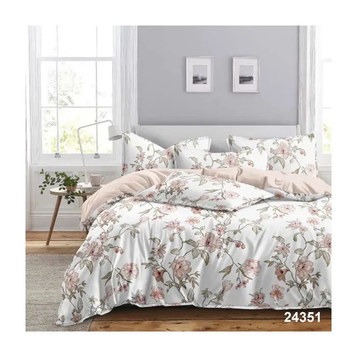 Постельное белье Viluta 24351 Ранфорс двуспальный Фото