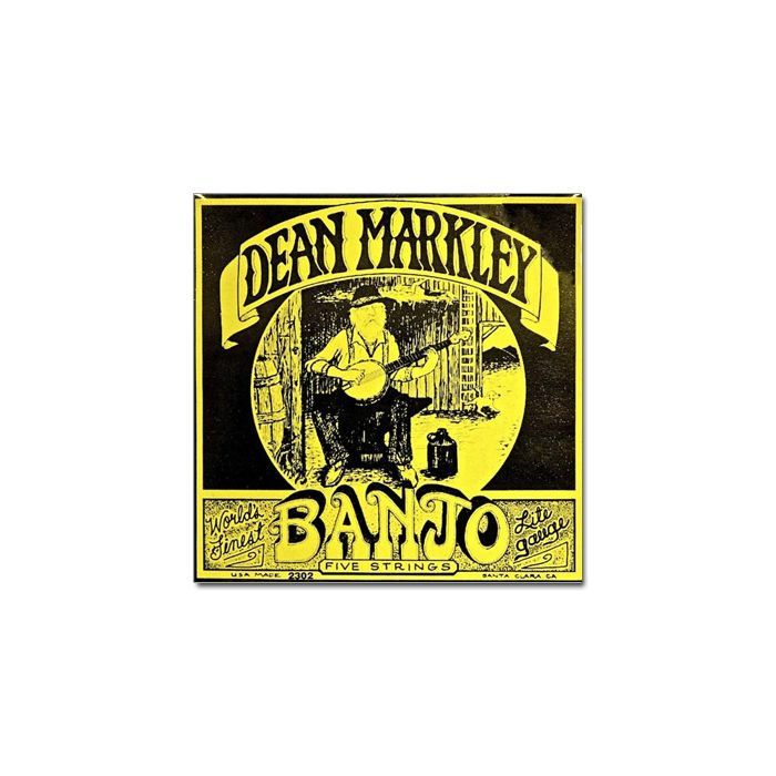 Струны для гитары Dean Markley Banjo LT 5-String Фото