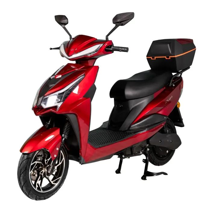 Электроскутер Atlas Spider 2 Box 2000W Plus Red Фото