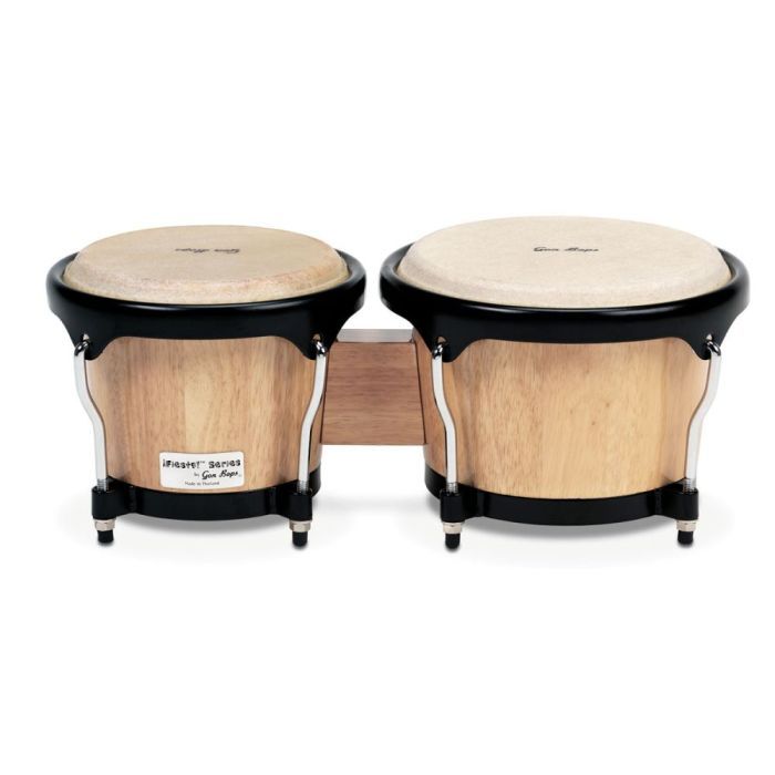 Бонго Gon Bops Fiesta Bongos Natural Фото