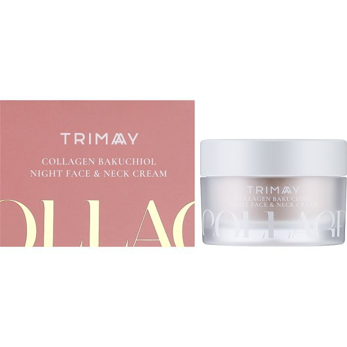 Крем для лица Trimay Collagen Bakuchiol Nigth 50 мл Фото