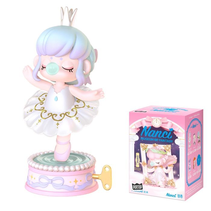 Фигурка Pop Top сюрприз Rolife серии Nanci - Музей Фантазии Фото