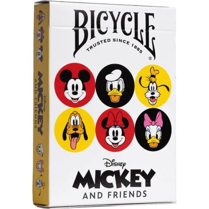 Карты игральные Bicycle Disney Mickey & Friends Фото