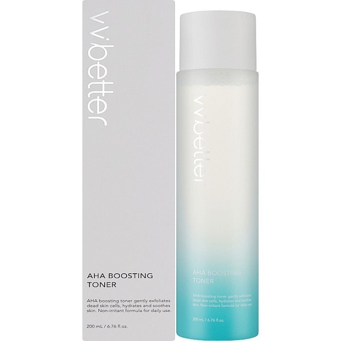 Тоник для лица VVBetter AHA Boosting Toner 200 мл Фото