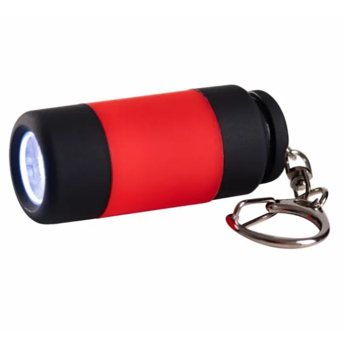 Фонарь TheGeneral Fornax чорний/червоний Фото
