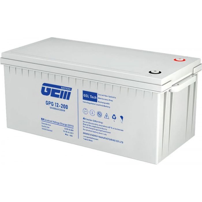 Батарея к ИБП GEM GPG 12V-200Ah Фото