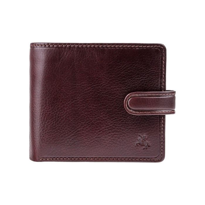 Кошелек Visconti TSC42 Arezzo с RFID Brown Фото