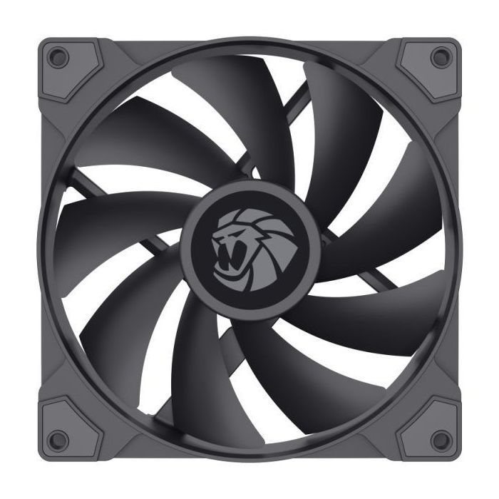 Кулер для корпуса Gamemax GMX-14WFBK-PWM Фото