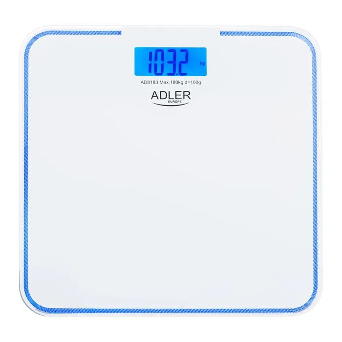 Весы напольные Adler AD 8183 white Фото