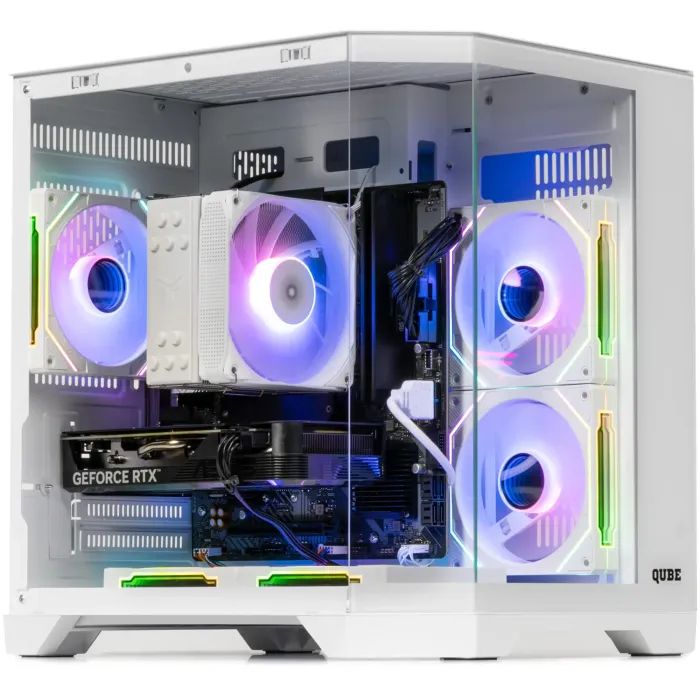 Корпус для ПК Qube CRYSTAL_GWNU3 Фото