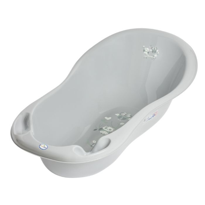 Ванночка Tega Baby OWLS 86 см grey Фото