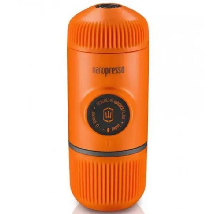 Кофеварка кемпинговая Wacaco Nanopresso помаранчева Фото