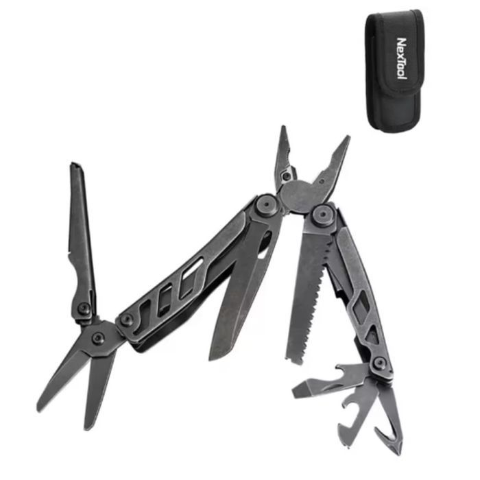 Мультитул NexTool Flagship Pro чорний Фото