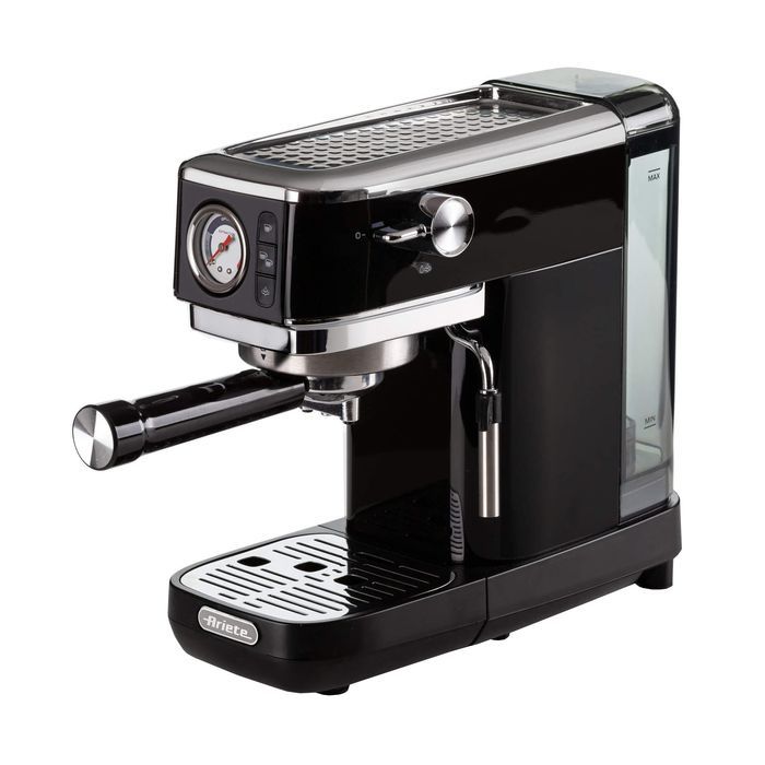 Рожковая кофеварка эспрессо Ariete 1381/3 Black Фото