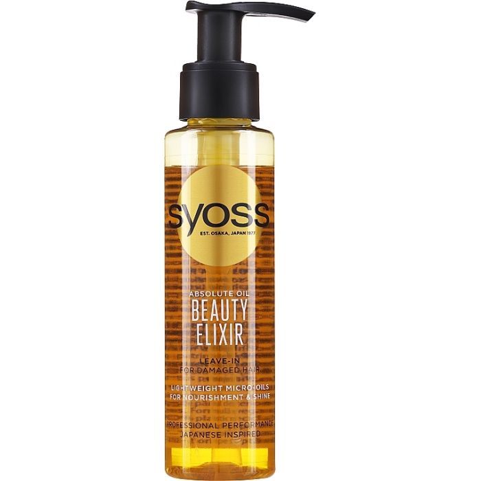 Масло для волос Syoss Beauty Elixir 100 мл Фото