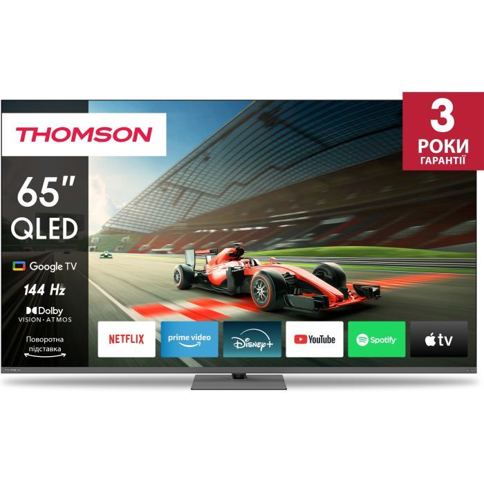 Телевизор THOMSON 65QG7C04 Фото