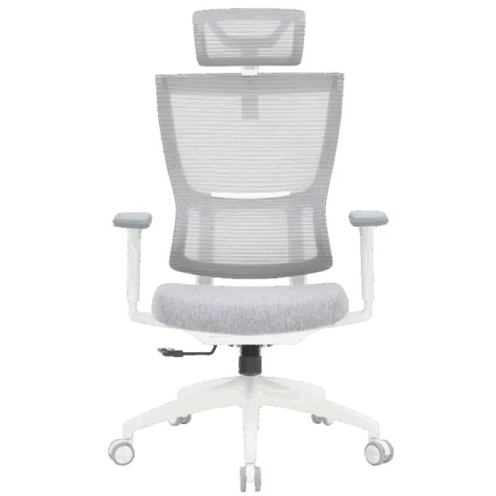 Офисное кресло OfficePro Elegant OC600-W-LG-LG Фото