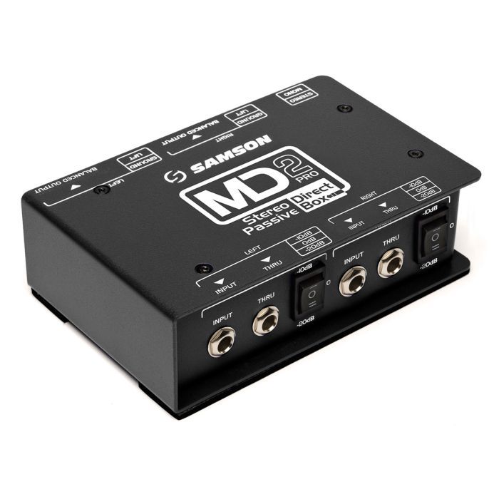 Директ-бокс Samson Audio MD2 PRO Фото