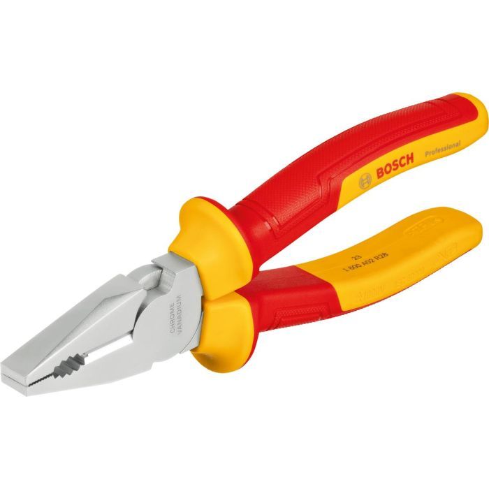 Плоскогубцы Bosch Professional, комбіновані, 180 мм, VDE Фото