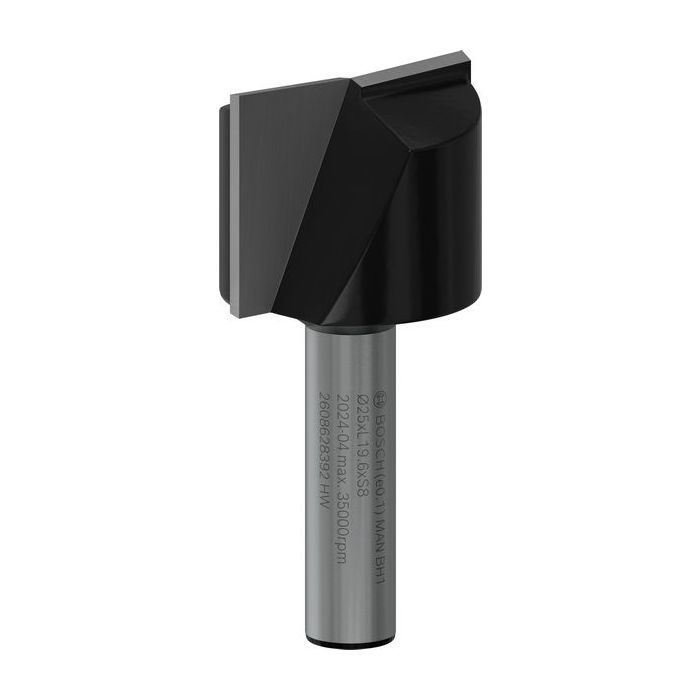 Фреза Bosch Professional пазова, Std, S8, D25, L20 Фото