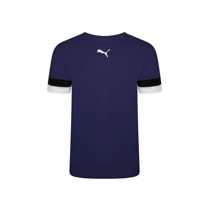 Футболка Puma teamRISE Jersey 704932-06 темно-синій XL Фото