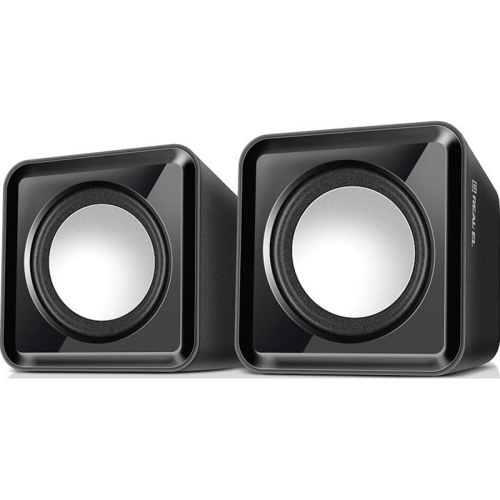 Акустическая система REAL-EL S-10 USB Black Фото
