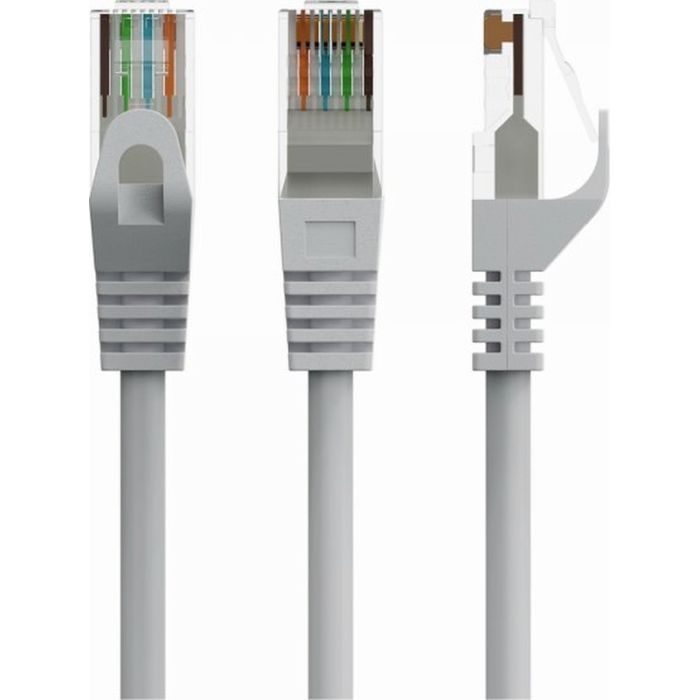 Патч-корд Cablexpert 1.5м UTP cat 6 CU gray Фото