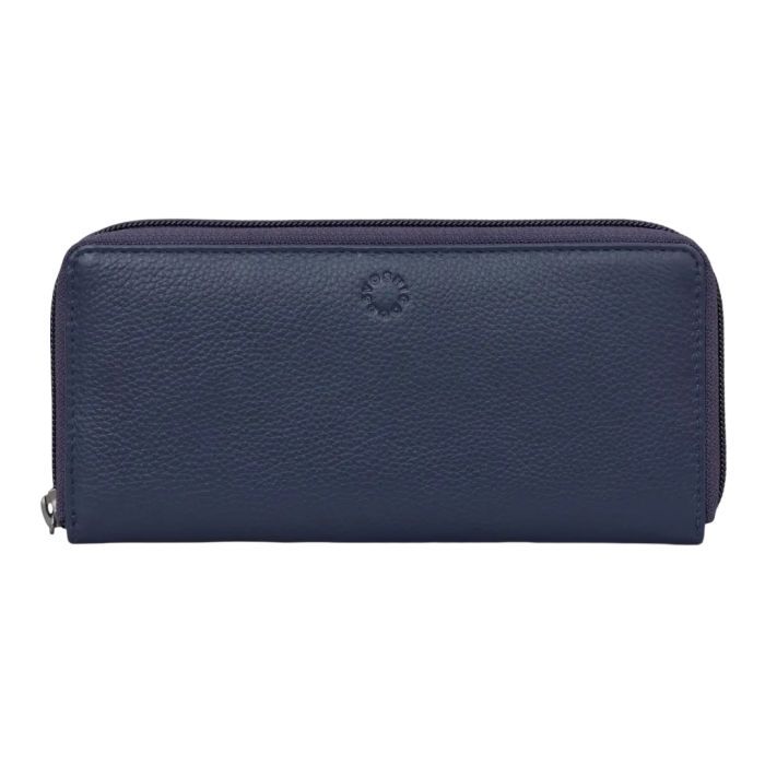 Кошелек Yoshi Y1257 17 6 Baxter Navy Фото