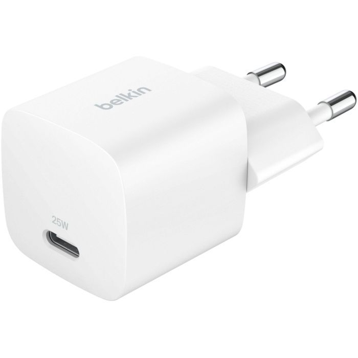 Зарядное устройство Belkin USB-C PD25W PPS white Фото