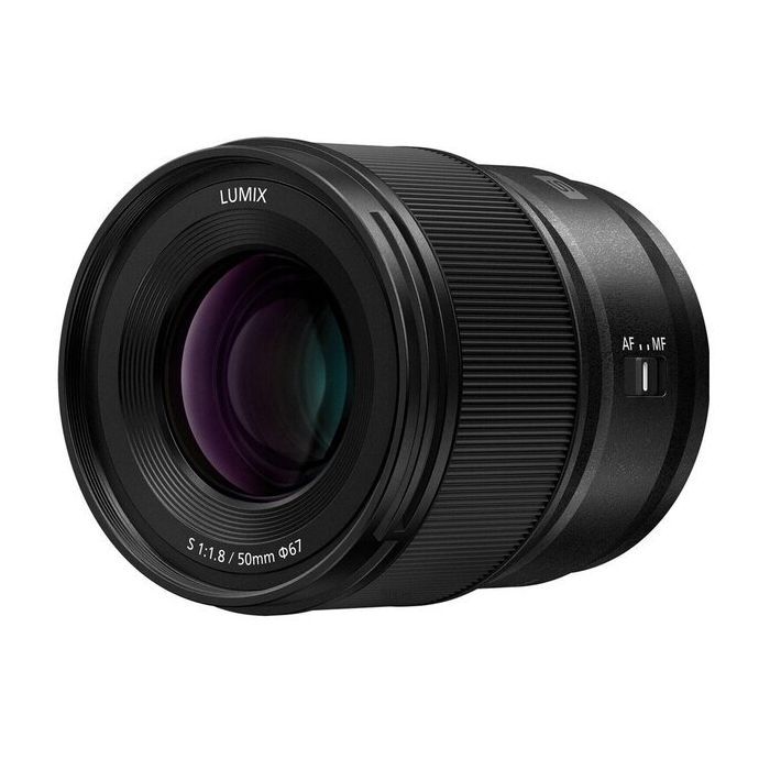 Объектив Panasonic Lumix S 50 mm F1.8 Фото