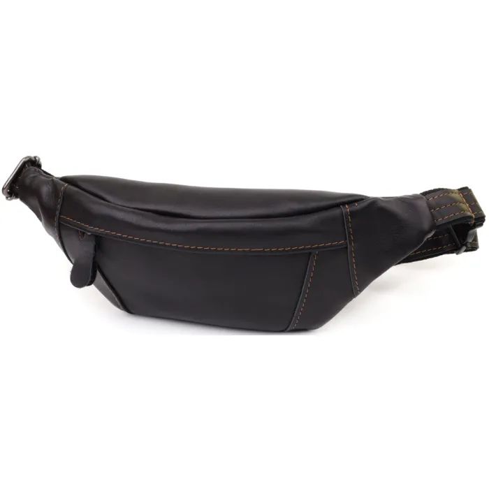 Сумка Shvigel Из натуральной кожи Черная Фото