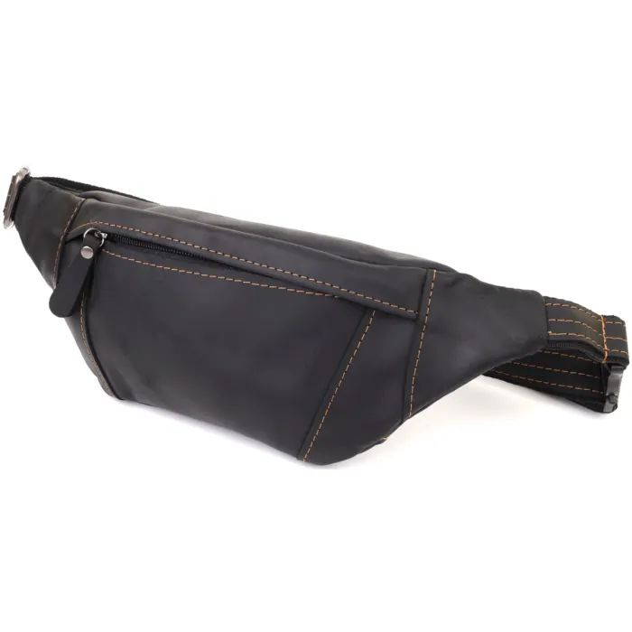 Сумка Shvigel Из натуральной кожи Черная Фото