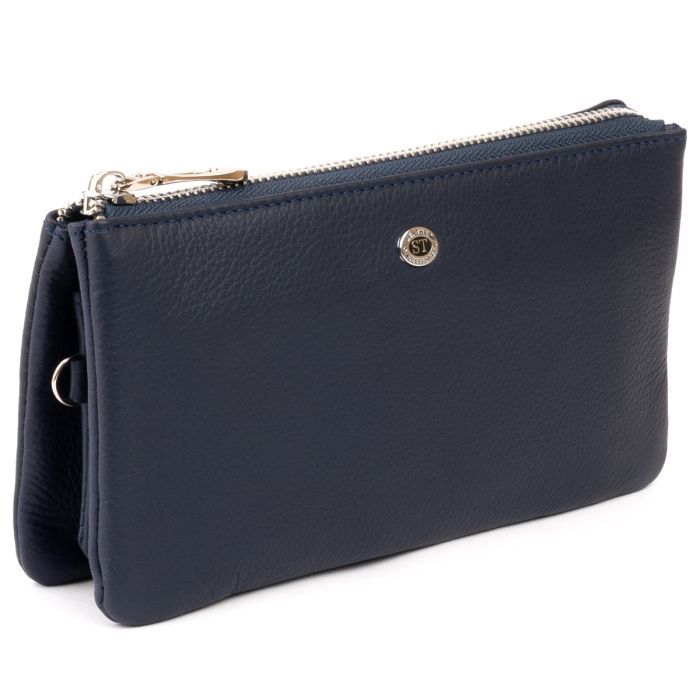 Кошелек ST Leather Синий Фото