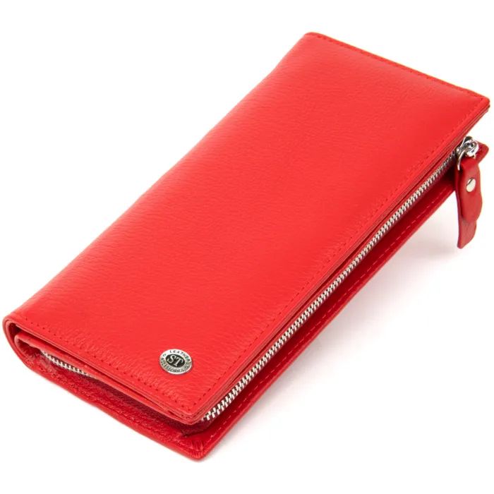 Кошелек ST Leather Красный Фото
