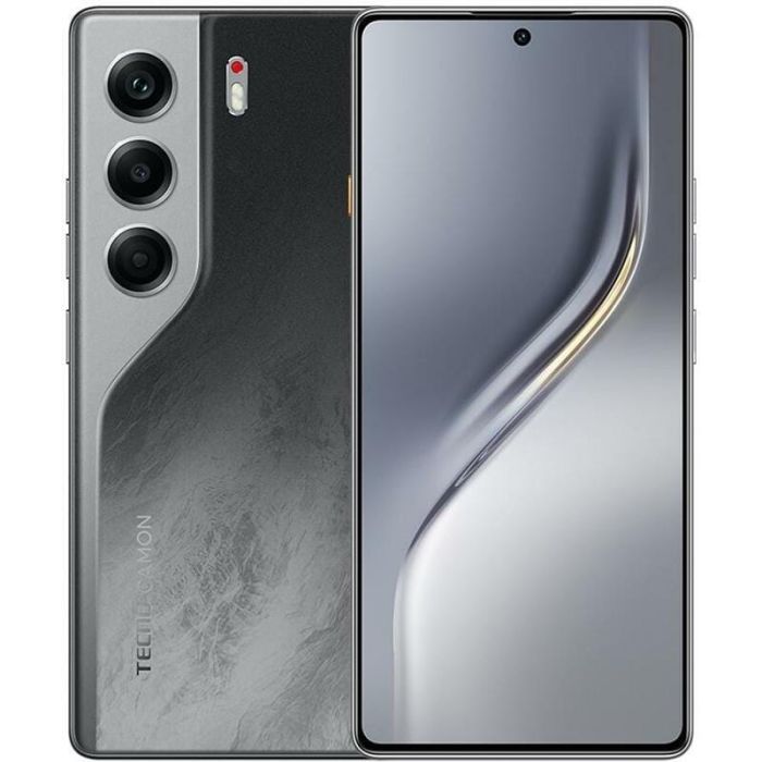 Мобильный телефон Tecno Camon 40 8/128GB Galaxy Black Фото