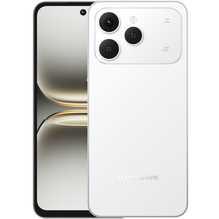 Мобильный телефон Tecno Spark 40 8/256Gb Veil White Фото