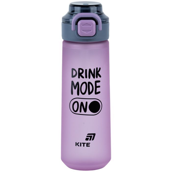 Бутылка для воды Kite 760 мл, фіолетова Фото