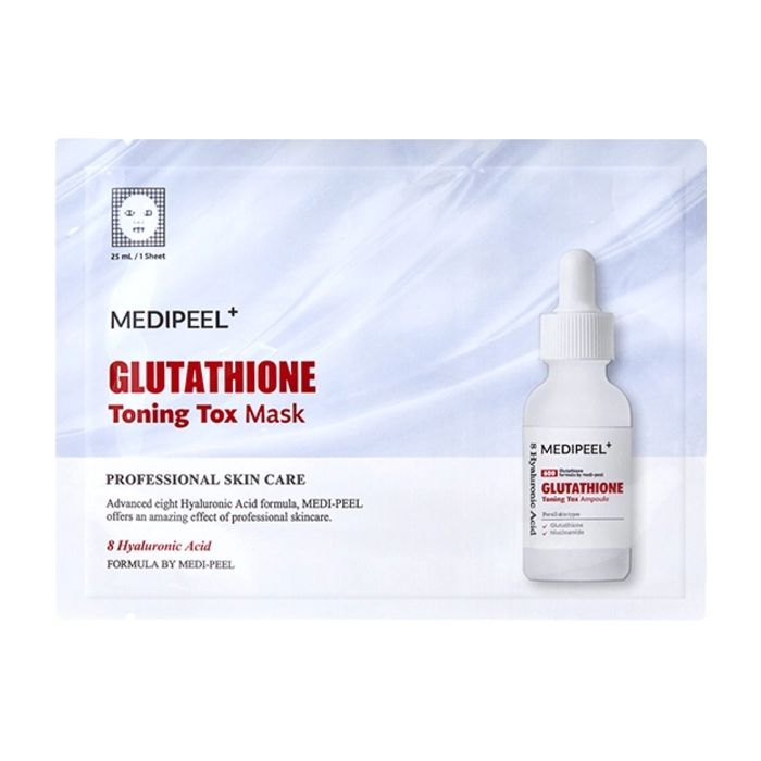 Маска для лица Medi-Peel Glutathione Toning Tox Mask Фото