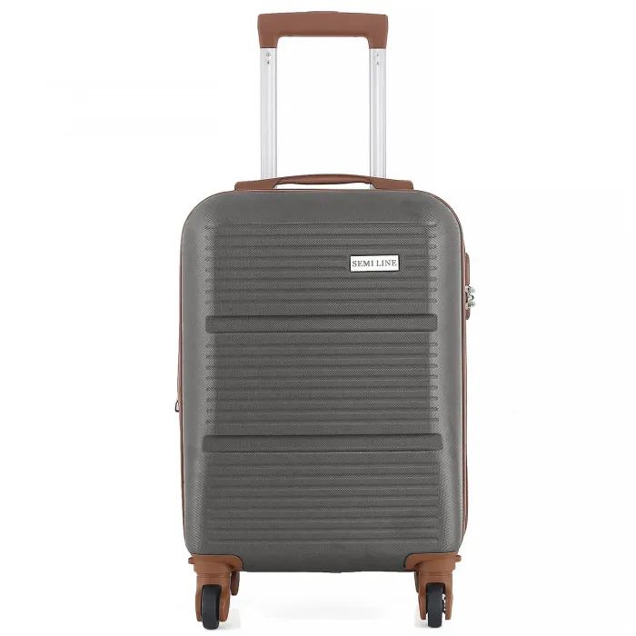 Чемодан Semi Line 20" (S) Graphite (T5711-1) Фото