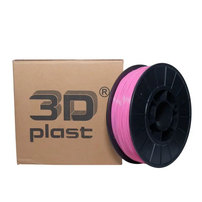 Пластик для 3D-принтера 3Dplast PETG 1.75мм, 3кг, pink Фото