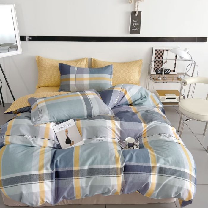 Постельное белье Home Line Сатин Твил Элегентность полуторный Фото