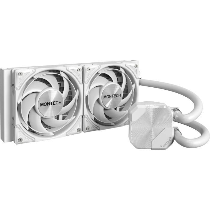 Система жидкостного охлаждения MONTECH HYPER FLOW SILENT 240 (W) Фото