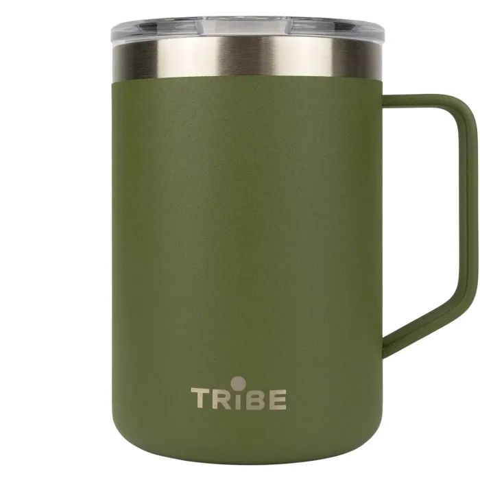 Термокружка Tribe Classic Mug 500 мл olive Фото