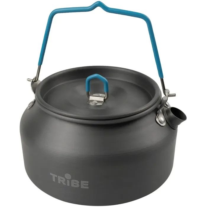 Чайник туристический Tribe Kettle Alu 1 л алюмінієвий Фото