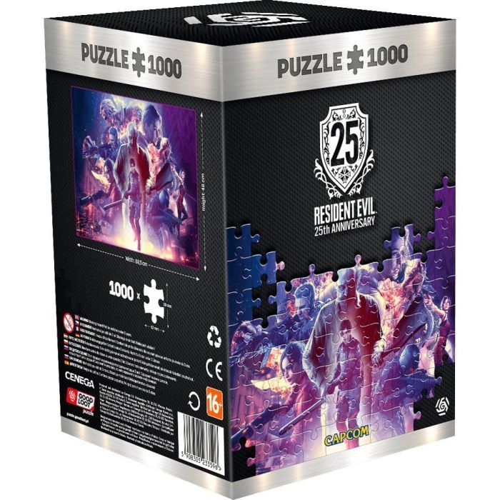 Пазл GoodLoot Resident Evil: 25th Anniversary 1000 ел. Фото