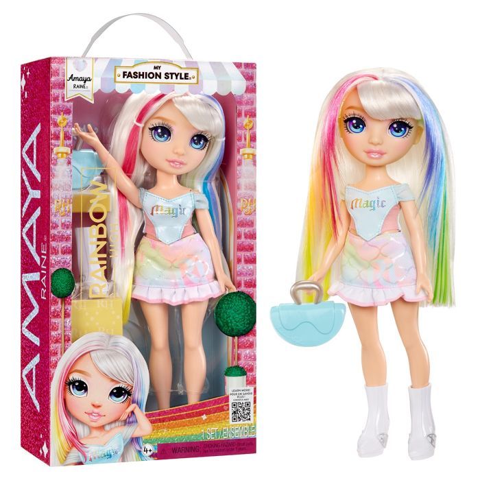 Кукла Rainbow High My fashion style Амая Фото