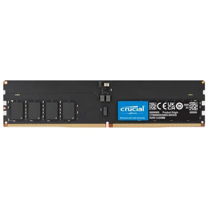 Модуль памяти для компьютера Micron DDR5 32GB 6400 MHz Фото