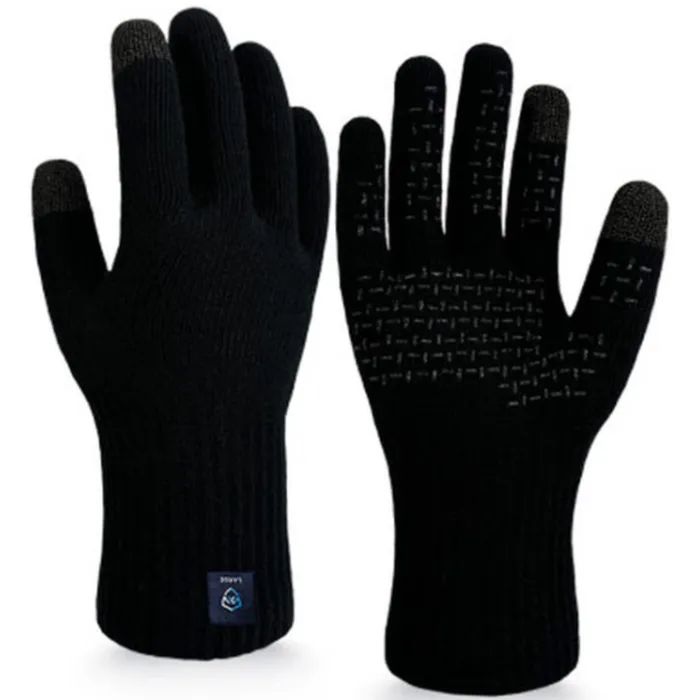 Водонепроницаемые перчатки Dexshell ThermFit 3.0 Gloves чорні L Фото