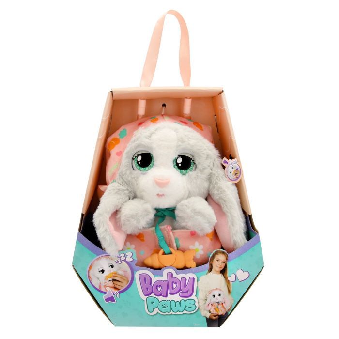Интерактивная игрушка Baby Paws Зайчонок Фото