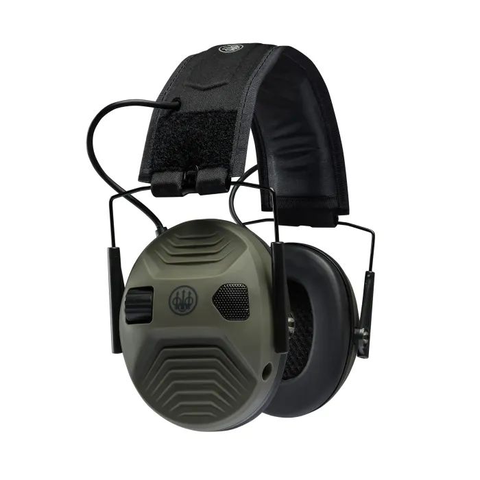 Тактические наушники Beretta Electronic Earmuffs Green Фото
